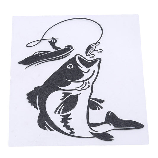 Fishing Car Stickers for Outdoor Sports Boat Decal Design Kit Global swanky 1