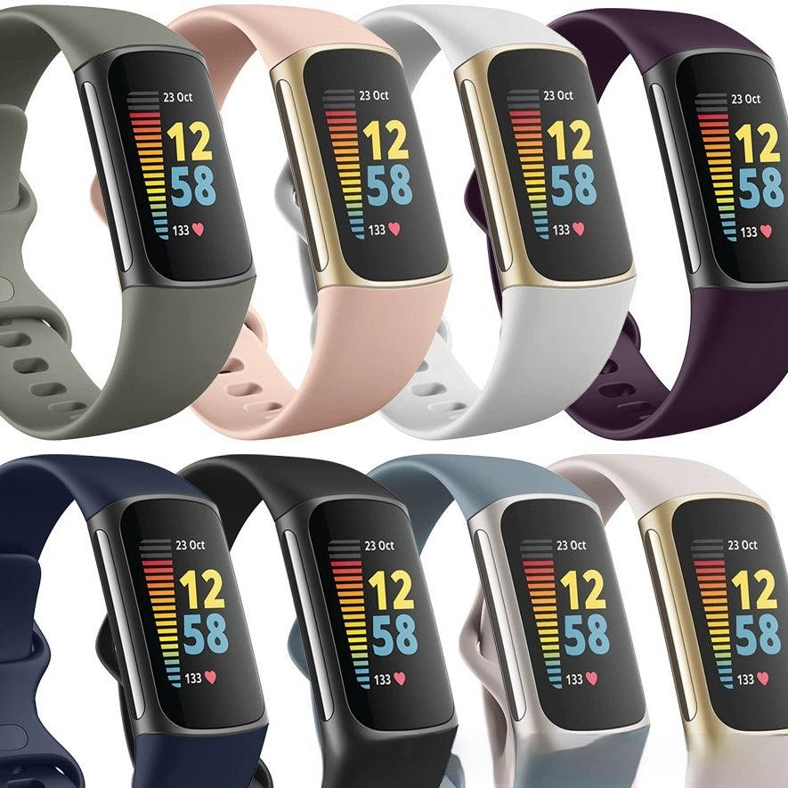 Fitbit Charge 6 Fitness Tracker With Google Apps Daily Use globalswanky 02