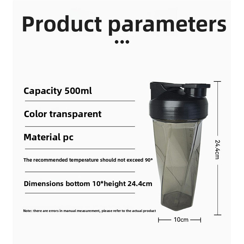 Fitness Shake Shaker Protein Powder Mixing Cup for Gym Use globalswanky 02