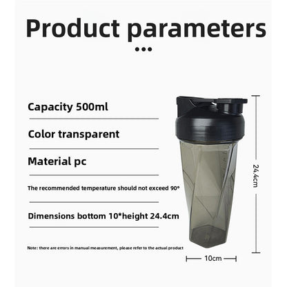 Fitness Shake Shaker Protein Powder Mixing Cup for Gym Use globalswanky 02
