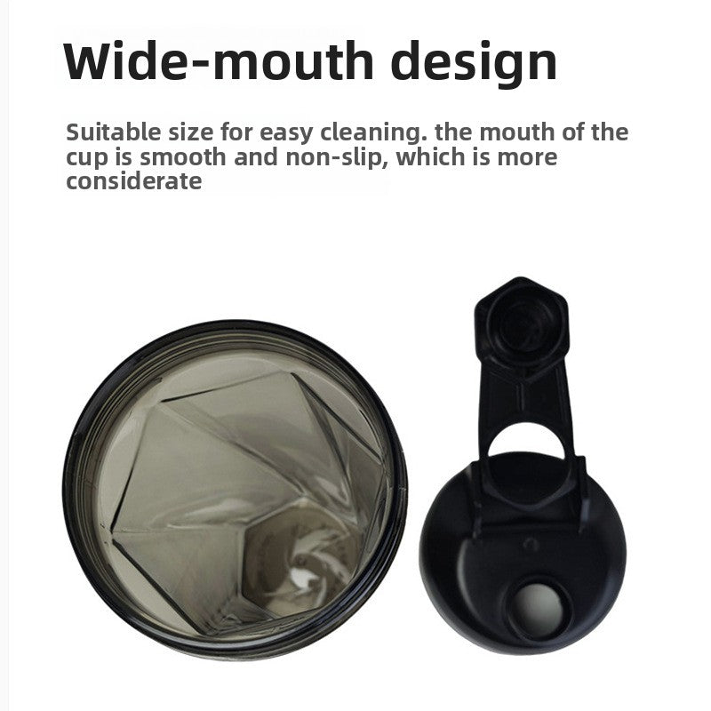 Fitness Shake Shaker Protein Powder Mixing Cup for Gym Use globalswanky 03