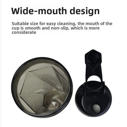 Fitness Shake Shaker Protein Powder Mixing Cup for Gym Use globalswanky 03