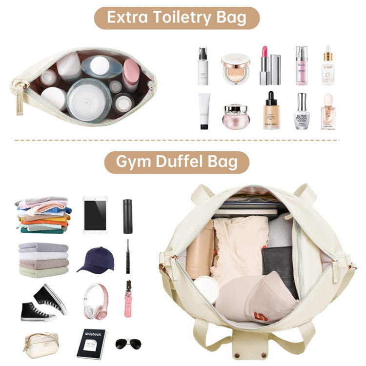 Fitness Travel Bag with Spacious Storage for Gym and Trips Global Swanky 02