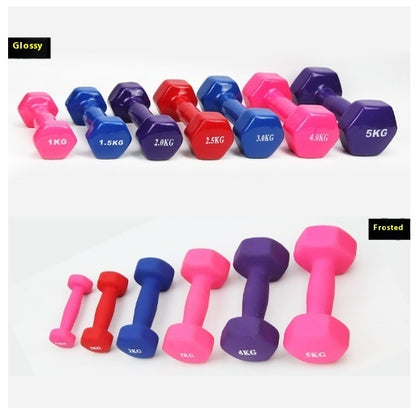 Fitness Yoga Dumbbell for Home Workout and Strength Training globalswanky 02