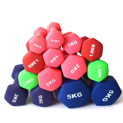 Fitness Yoga Dumbbell for Home Workout and Strength Training globalswanky 03