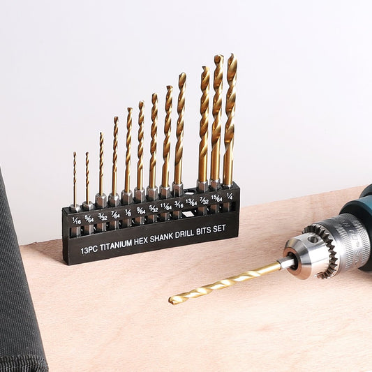  Fitt Externally Cooled High-Speed Steel Twist Drill 13 Sets
global-swanky- 2
