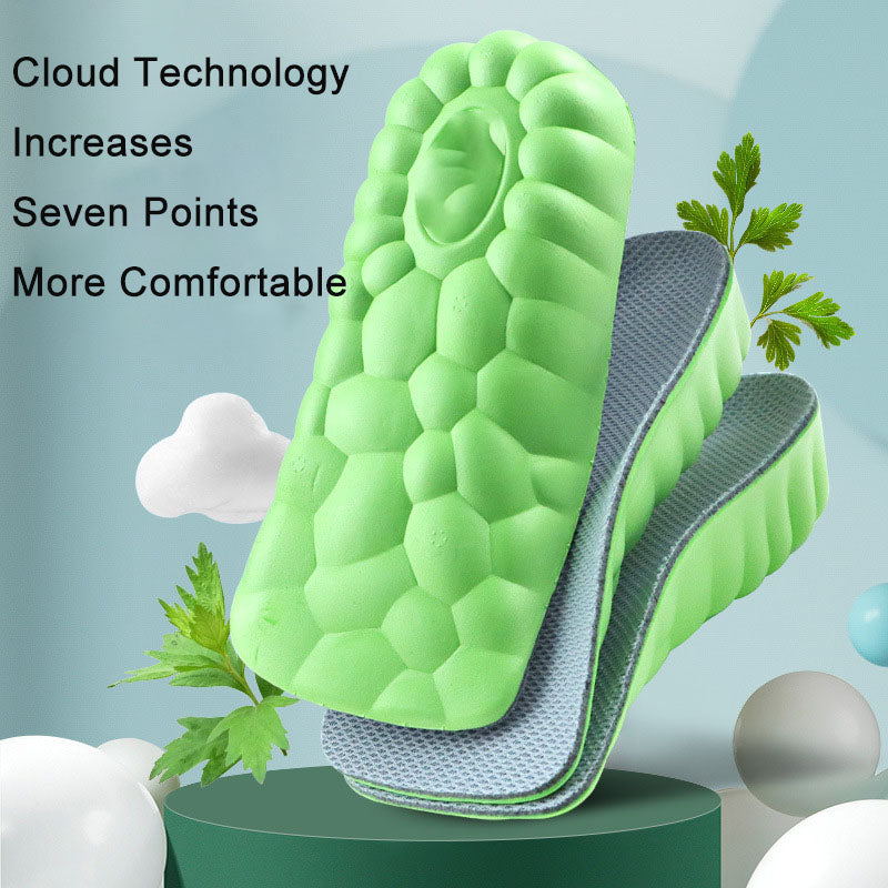 Flat Feet Insoles for Women With Orthopedic Arch Comfort Pair Global swanky 1