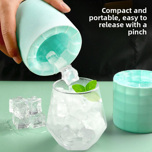 Flexible Silicone Ice Cube Tray Mold with Easy Release global-swanky-1