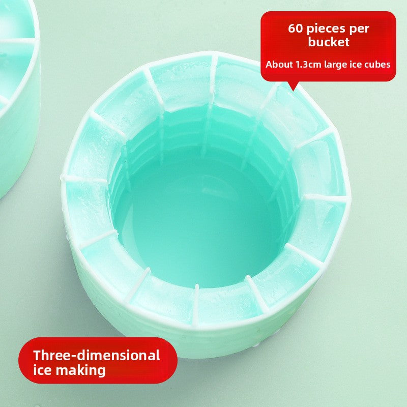 Flexible Silicone Ice Cube Tray Mold with Easy Release global-swanky 3