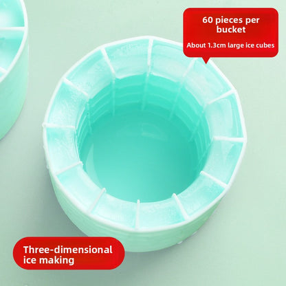 Flexible Silicone Ice Cube Tray Mold with Easy Release global-swanky 3