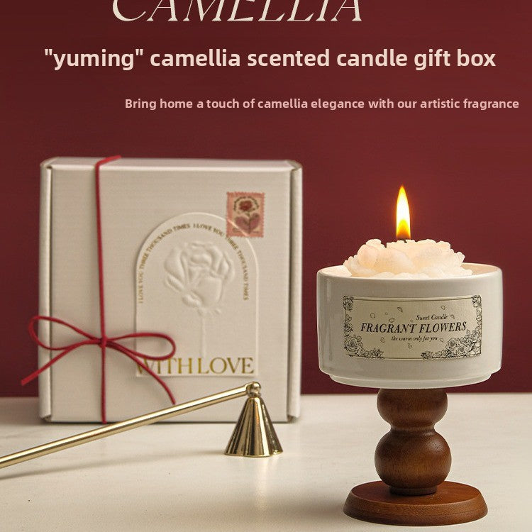 Floral Aromatherapy Candles for Relaxing Home Fragrance Global Swanky 1