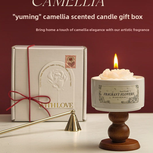 Floral Aromatherapy Candles for Relaxing Home Fragrance Global Swanky 1
