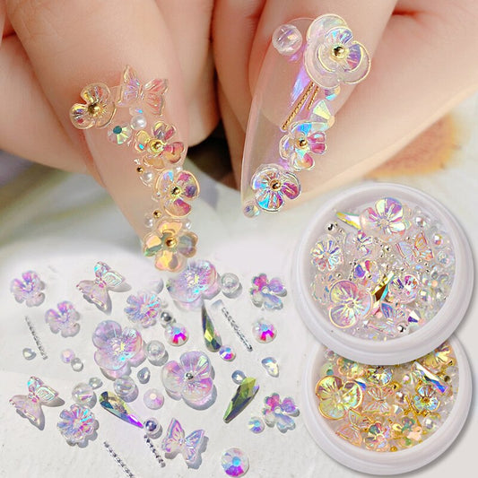 Flower Butterfly Nail Trends Unique Designs to Flaunt Nails globalswanky 01
