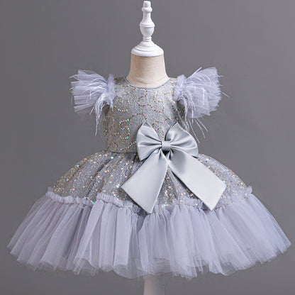  Flower Children's Clothing – Tulle Skirt Wedding Dress Summer
global-swanky 1