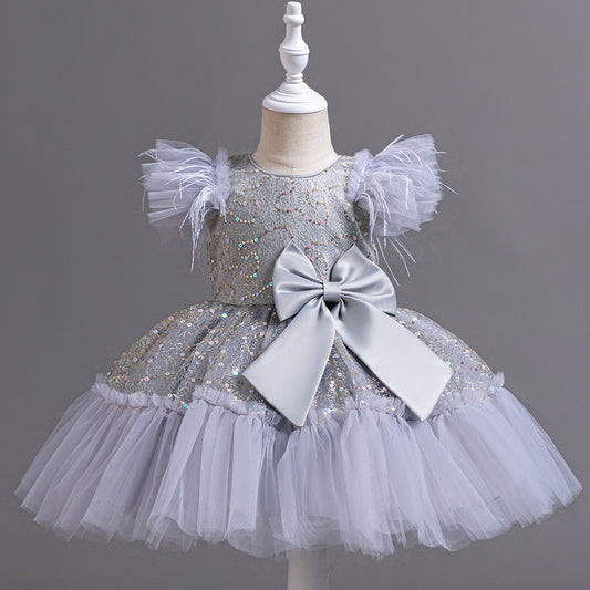  Flower Children's Clothing – Tulle Skirt Wedding Dress Summer
global-swanky 1