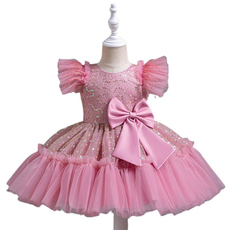  Flower Children's Clothing – Tulle Skirt Wedding Dress Summer
global-swanky 2