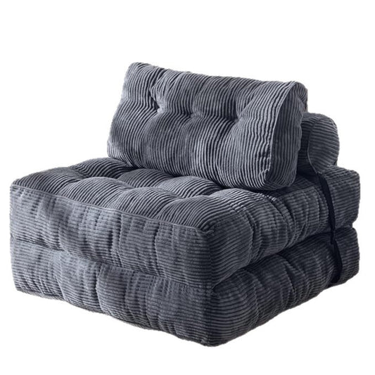 Foldable Fabric Sofa Bed for Stylish Comfort and Relaxation global-swanky 2