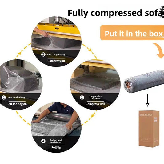 Foldable Fabric Sofa Bed for Stylish Comfort and Relaxation global-swanky 3