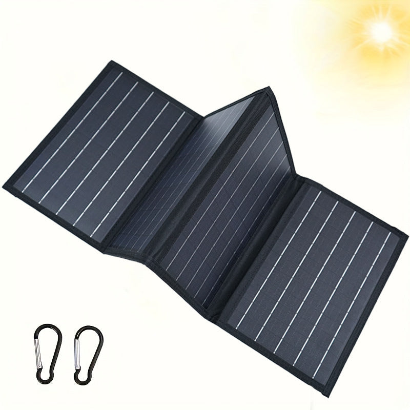 Foldable Solar Panel Charger 40W for Outdoor Power Solutions global-swanky 2
