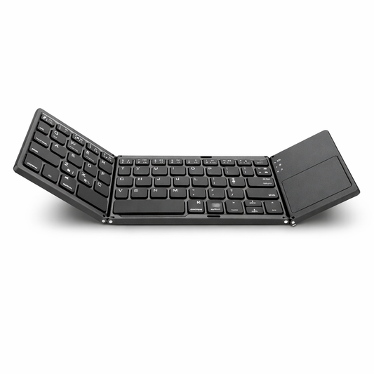 Folding Bluetooth Keyboard for Portable and Convenient Typing globalswanky 01