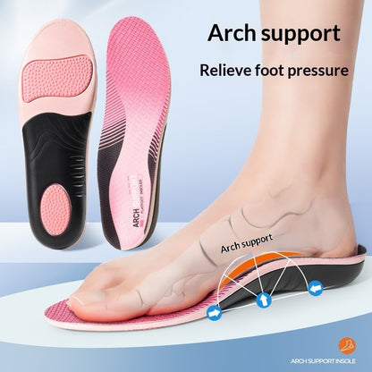 Foot Balance Insoles With Arch Support and U-Shaped Heel Cup Global swanky 1