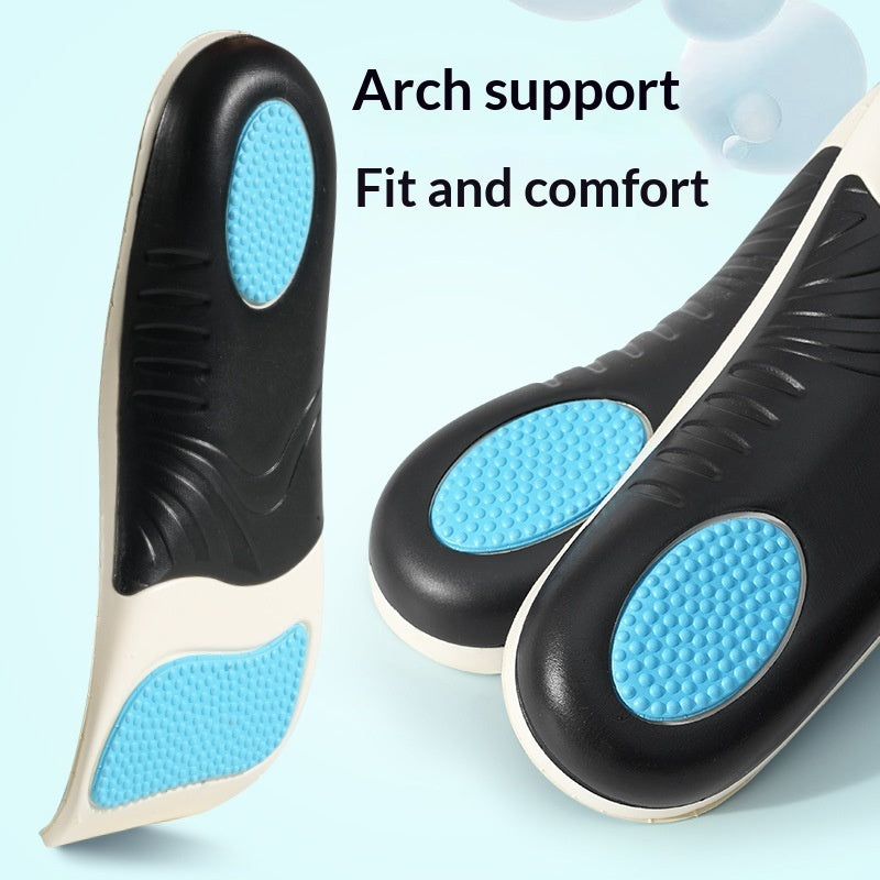 Foot Balance Insoles With Arch Support and U-Shaped Heel Cup Global swanky 2
