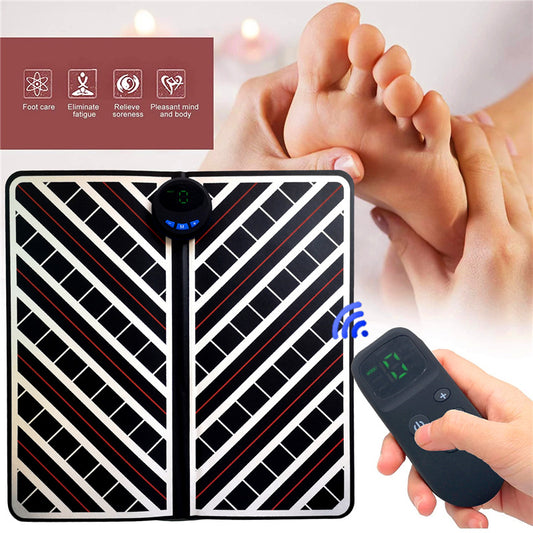 Foot Massager Mat for Relaxing Foot Pain Relief Comfort global-swanky- 1