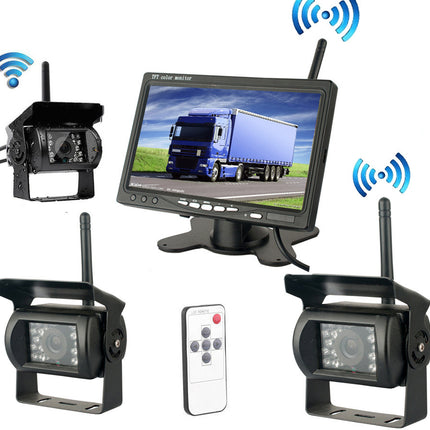 Forklift and Harvester Wireless 7-Inch Reversing Camera Display global swanky 2