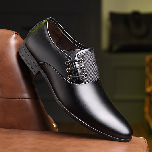  Formal Pointed Shoes for Business Meetings and Office Wear Global swanky 3