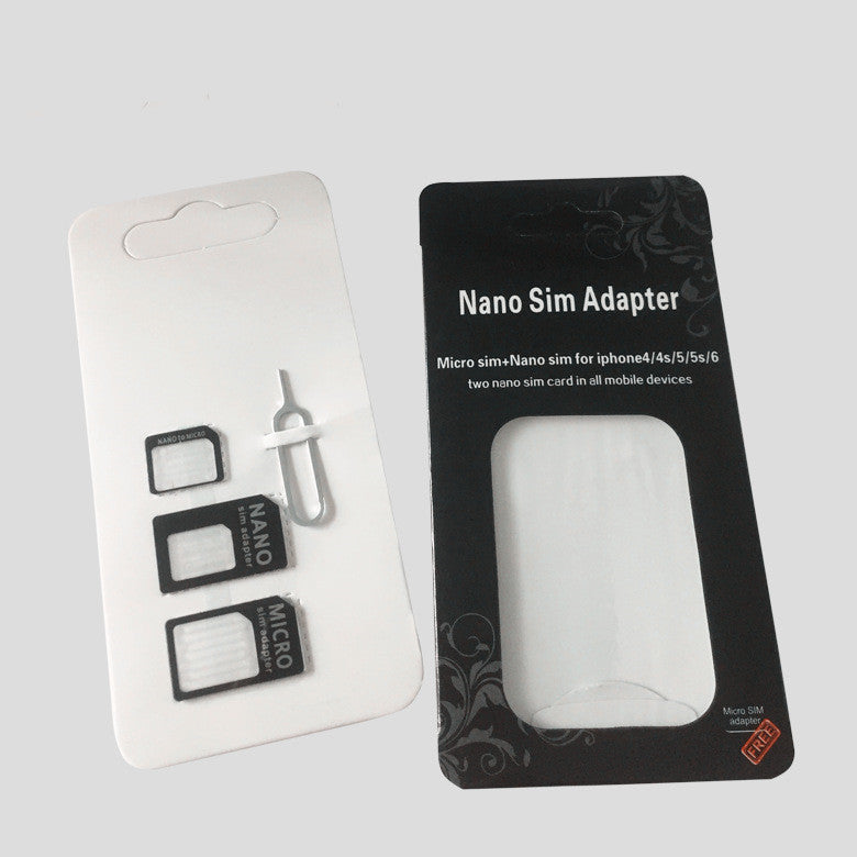  Four-in-One SIM Card Pin Recovery & Mobile Phone Card Sleeve
global-swanky 3