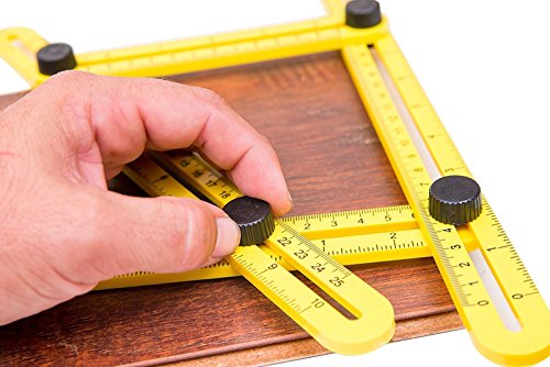 Four Folding Measuring Ruler Multifunction Tool for Accuracy globalswanky 01