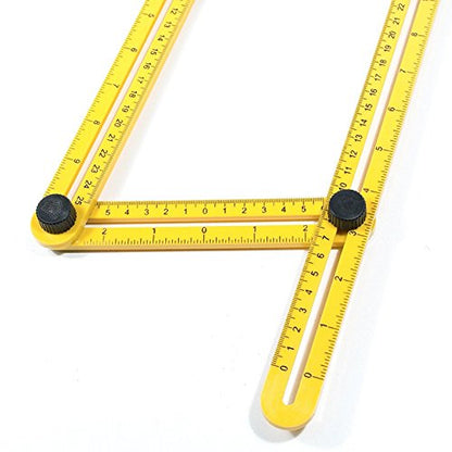 Four Folding Measuring Ruler Multifunction Tool for Accuracy globalswanky 03