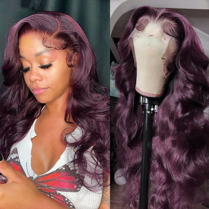 Front Lace Body Wave Synthetic Wig for a Sleek Chic Look globalswanky 02