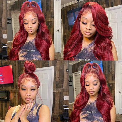  Front Lace Head Cover Real Hair Wig – Natural & Stylish Look
global-swanky 2