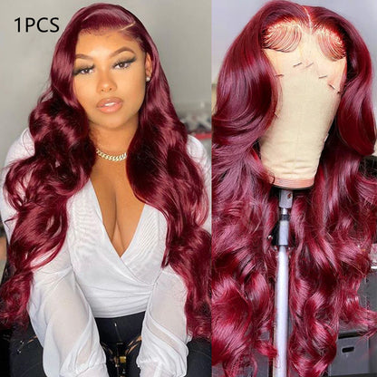  Front Lace Head Cover Real Hair Wig – Natural & Stylish Look
global-swanky 3