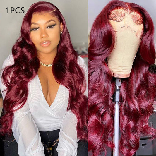  Front Lace Head Cover Real Hair Wig – Natural & Stylish Look
global-swanky 3