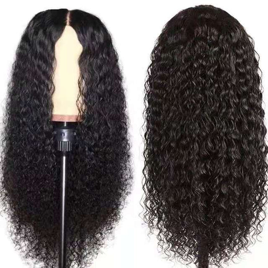 Front Lace Long Curly Wig – European & American Style Hair global swanky 3