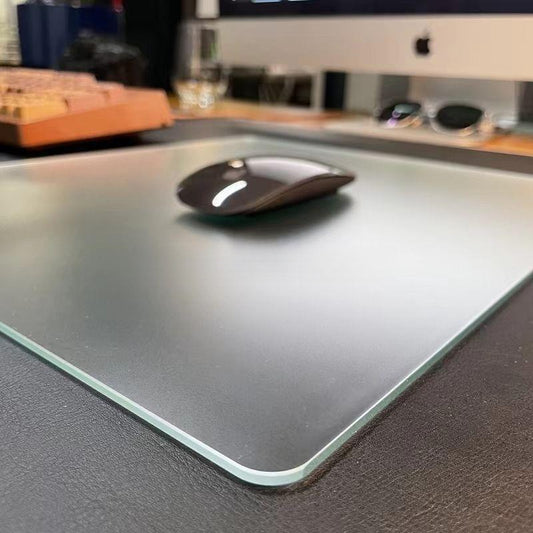 Frosted Glass-Texture Mouse Pad for Smooth Control & Comfort Global Swanky 2