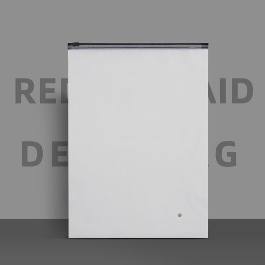 Frosted Zipper Clothing Packaging Bag with Waterproof Design Global Swanky 07