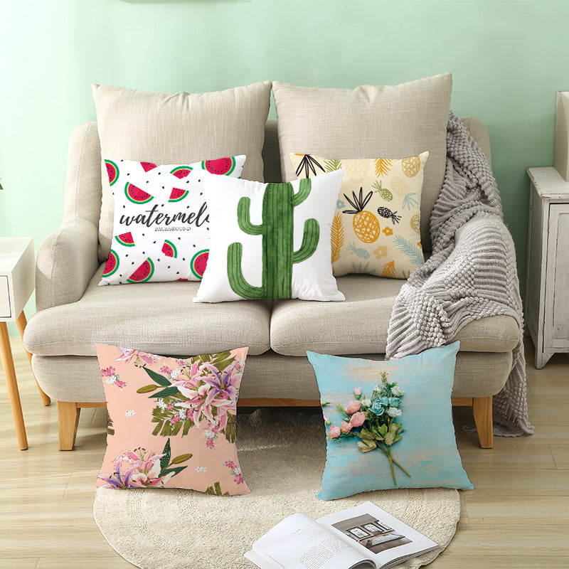 Fruit Home Decor Sofa Cushion Cover – Decorative Pillow Case
global-swanky 1