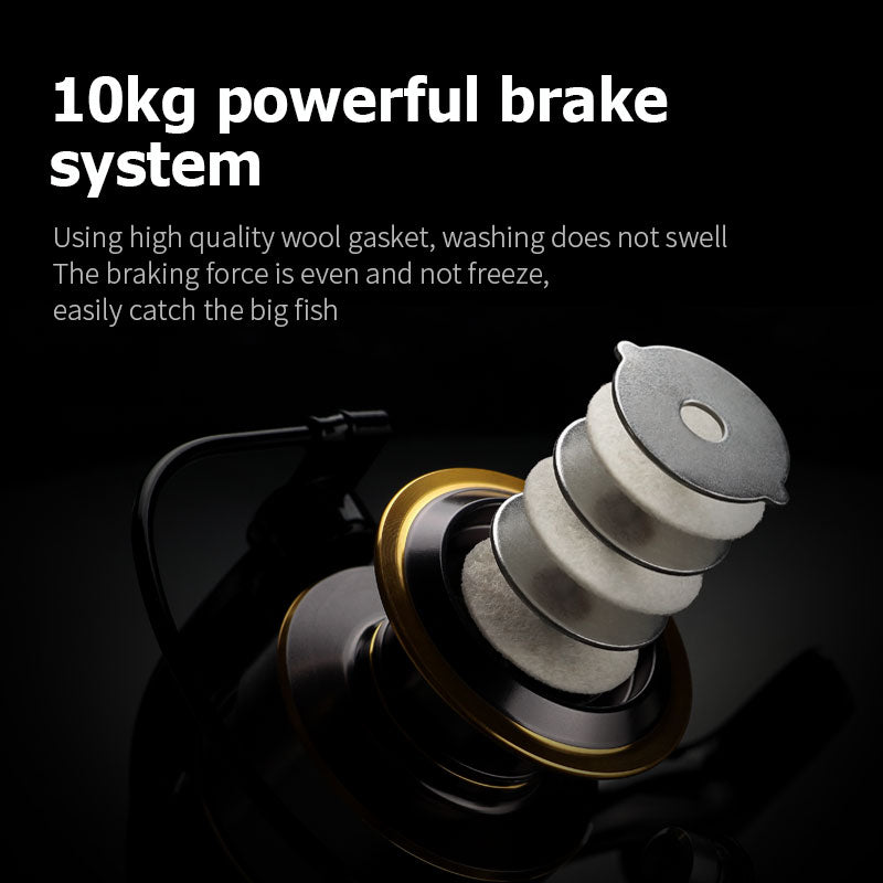  Full Metal Fishing Reel – Strong and Reliable Casting Reel
global-swanky 3