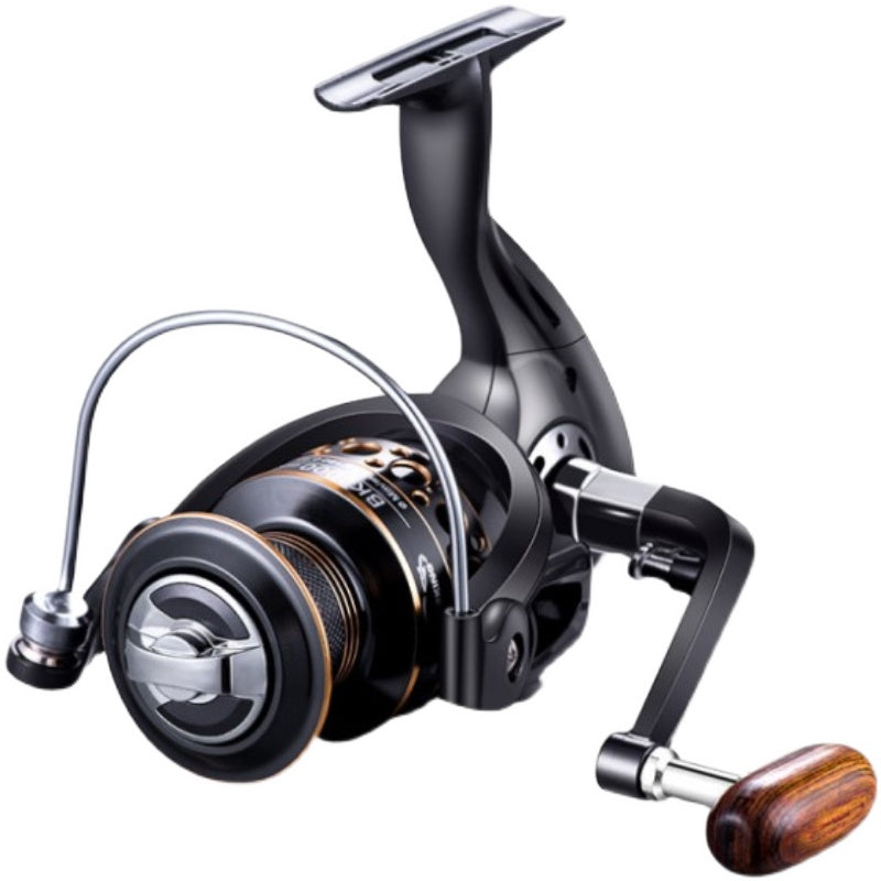 Full Metal Spinning Fishing Reel for Sea & Long Cast Global swanky 1