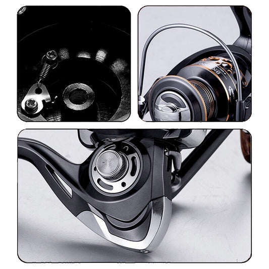 Full Metal Spinning Fishing Reel for Sea & Long Cast Global swanky 2