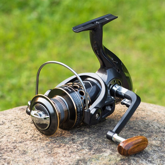Full Metal Spinning Fishing Reel for Sea & Long Cast Global swanky 3