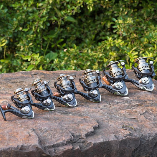 Full Metal Spinning Fishing Reel for Sea & Long Cast Global swanky 4