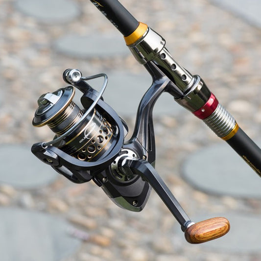Full Metal Spinning Fishing Reel for Sea & Long Cast Global swanky 6