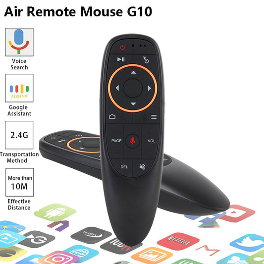 G10 G10S Intelligent Voice Remote Control – Smart, Hands
global-swanky- 3
