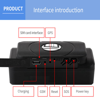 GPS Locator With Smart Tracking Support for Daily Safety Carry Global swanky 3