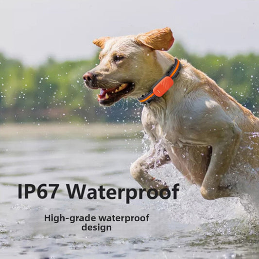 GPS Pet Tracker Collar with Anti-Lost Alarm – Pet Safety globalswanky 01