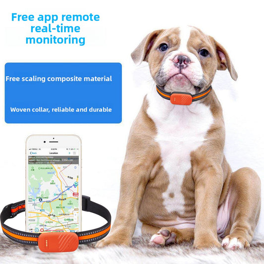 GPS Pet Tracker Collar with Anti-Lost Alarm – Pet Safety globalswanky 02